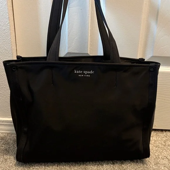 kate spade nylon Black Tote Bag - Picture 7 of 7